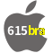 Aplicativo 615bra para iOS