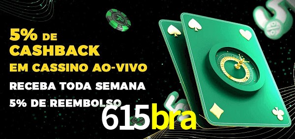 Promoções do cassino ao Vivo 615bra